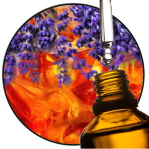 Amber lavendel parfumolie