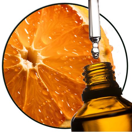 Orange sweet Cold pressed (peel) EO