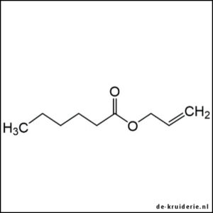 Aldehyde C19 (Allyl hexanoate) Molecule