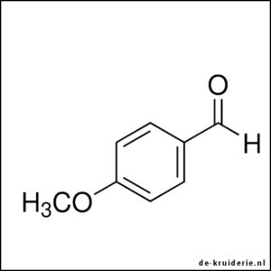 Anisic Aldehyde molecule