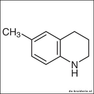 Civettal - TetraHydroParaMethylQuinoline Molecule