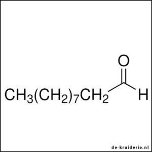 Decanal Aldehyde C10 Molecule