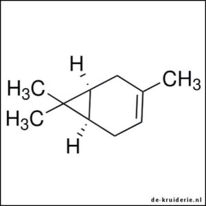 Delta-3-carene Molecule