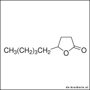 Gamma Nonalactone Coconut Aldehyde molecule