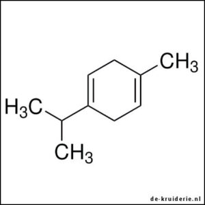 Gamma terpinene MOLECULE