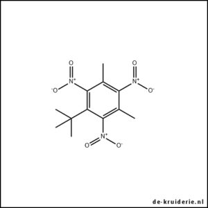 Musk Xylol - Musk Xylene Molecule