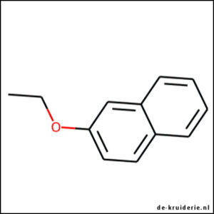 Nerolin Bromeliad Ethyl 2-Naphthylether-Molekül