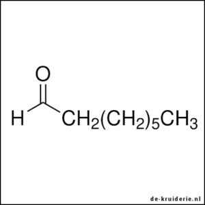 Octanal aldhyde c8 molecule