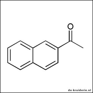 Orangere Kristalle Givaudan-Molekül