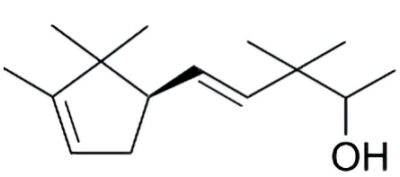 Polysantol-Firmenich-Molekül