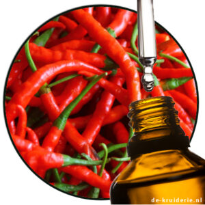 chili peper CO2 EXTRACT