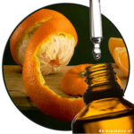 rode mandarijn etherische olie