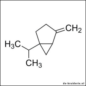 sabinene molecule