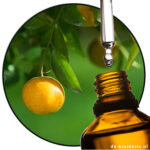 gele mandarijn etherische olie