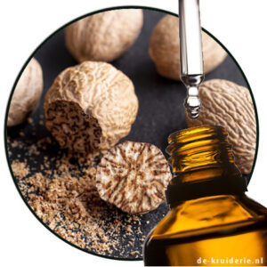 nootmuskaat low safrol Robertet etherische olie