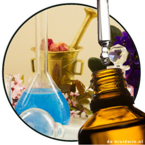 PARFUM HULPSTOFFEN VAN DE KRUIDERIE