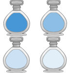 parfumkleurstof blauw