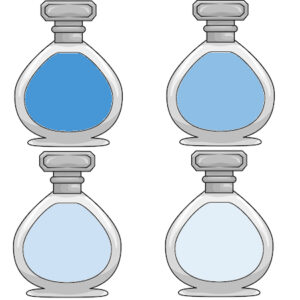 parfumkleurstof blauw