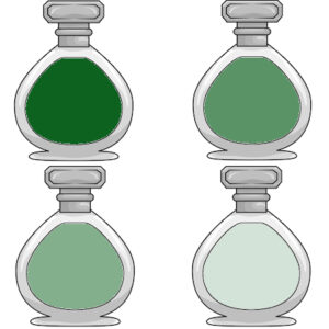 parfumkleurstof groen