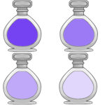 parfumkleurstof purple of paars