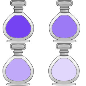 parfumkleurstof purple of paars