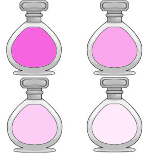 parfumkleurstof pink of roze