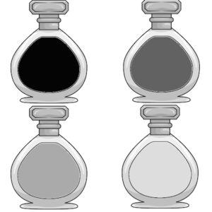 parfum kleurstof zwart