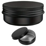 blikje aluminium zwart 15 ml