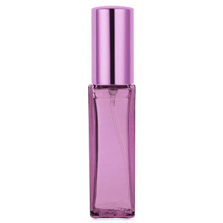 parfum verstuiver 10 ml glas lila
