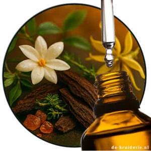 shamama shahi attar van de Kruiderie