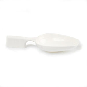 standing measuring spoon for powders and liquids